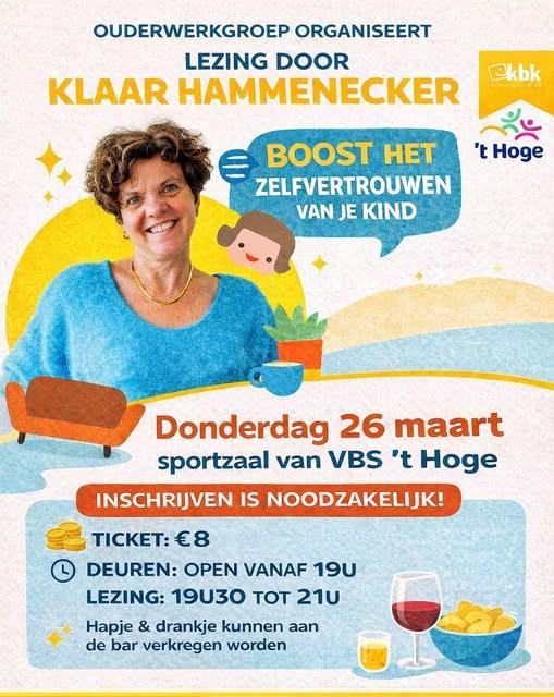 Klaar Hammenecker vbs t Hoge 26 maart 2026