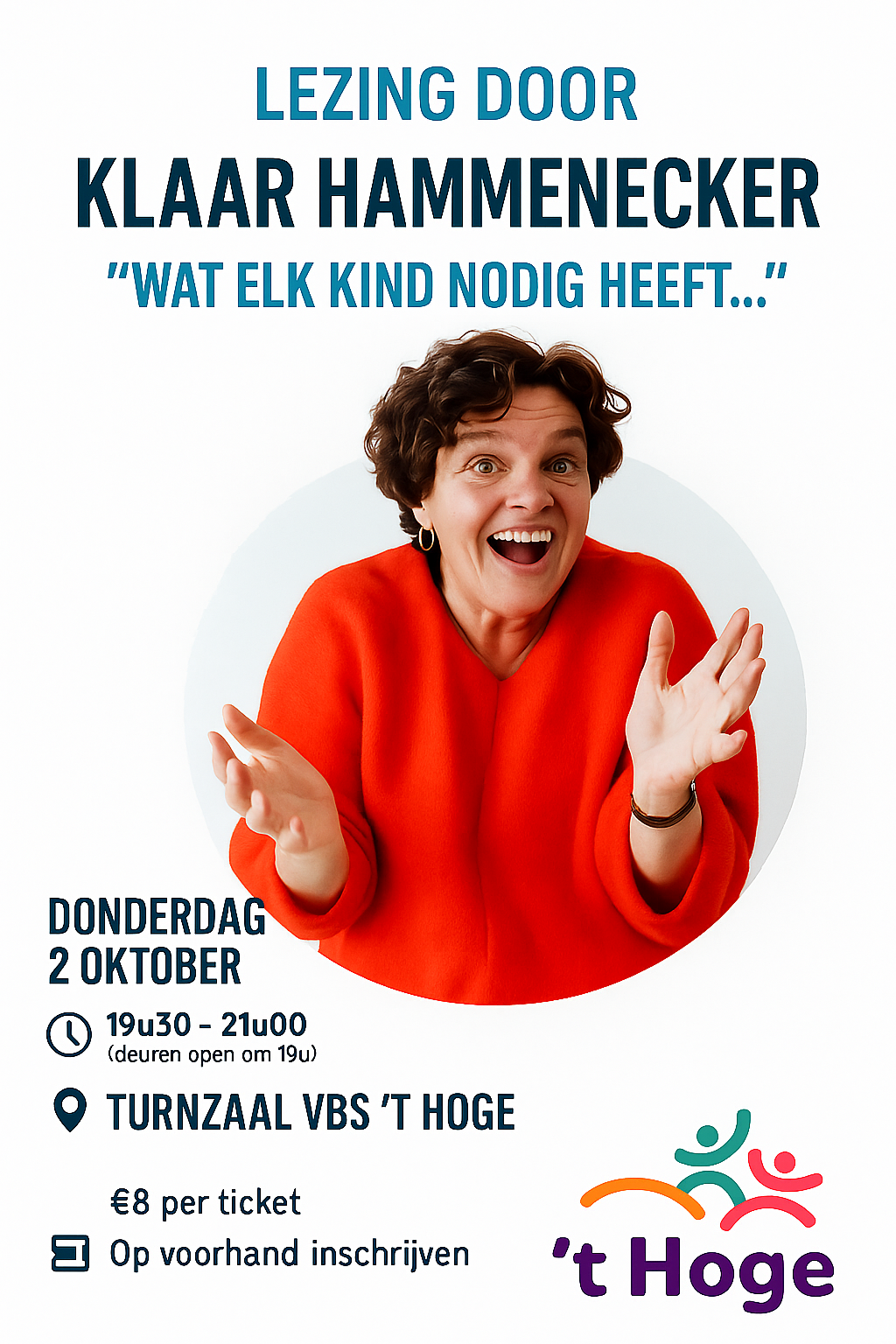 affiche lezing